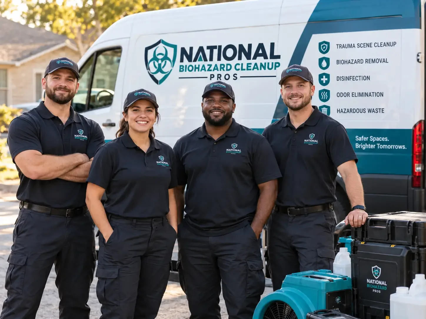 Biohazard Cleanup company in Tulare, CA