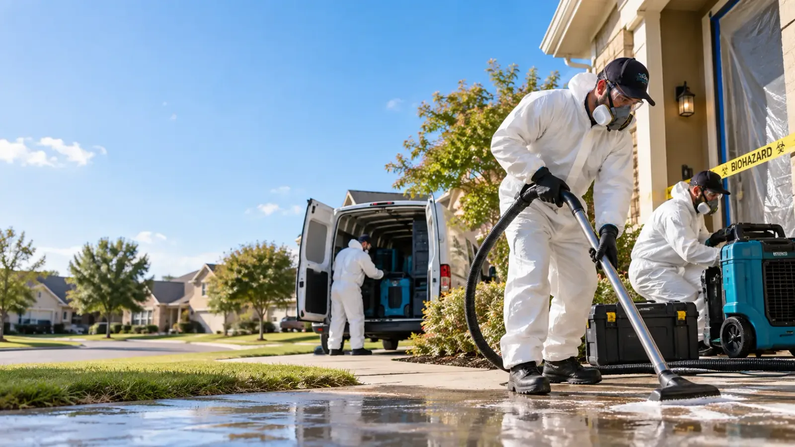 Biohazard Cleanup in Tulare, CA